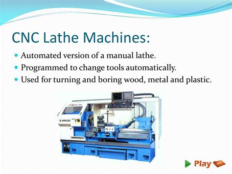 types of cnc machines ppt|cnc lathe machine working ppt.